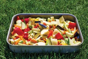 Aluminium Baking Pan Roaster Roasting Dish Oven Tray Cooking Bakeware 5 sizes - Picture 1 of 4