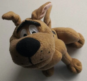 Warner Bros Hanna Barbera Soft Plush Toy - Scooby doo ~ 25cm or 10in tall - Picture 1 of 5