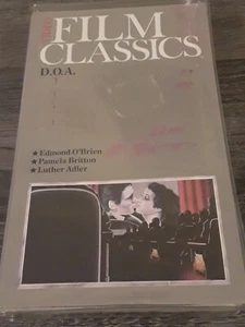 D.O.A. (VHS 1984 FIlm Classics) Edmund O'Brien Pamela Britton Kortes Video bb5 - Picture 1 of 5