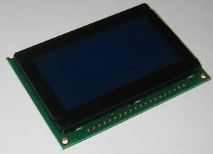Módulo gráfico LCD Crystalfontz - matriz de 128 x 64 puntos - CFAG12864B - pantalla azul - Imagen 1 de 12