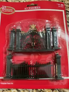 Dickens Collectibles Metal Gate Iron Gate and Fencing Christmas Village NEW - Picture 1 of 1