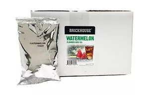 Brickhouse Wassermelone aromatisierter Eistee, 24/3 Unzen Pakete, loses Blatt mit Filtern - Bild 1 von 3