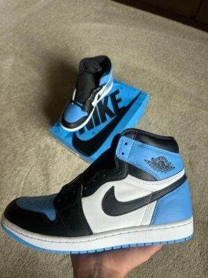 Jordan 1 Retro OG High UNC Toe Größe 10,5 - Bild 1 von 4