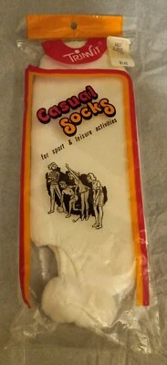 Calcetines Trimfit informales blancos al tobillo con pompón para dama talla 9-11. Foto 1 de 4