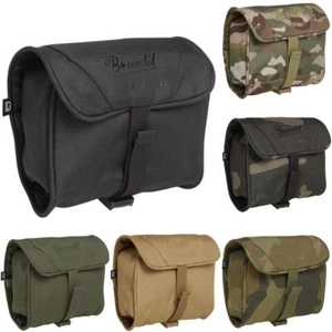 Brandit Toiletry Bag Medium Bag Practical all-Purpose Travel Bag - Picture 1 of 25