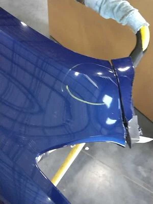 Chevrolet Colorado 2016 guardabarros delantero izquierdo azul usado Lite Scratch 571676 Foto 1 de 3