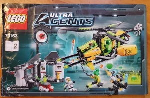 LEGO 70163 Manual de Instrucción #2 SOLO Agentes Ultra La fusión tóxica de Toxikita - Imagen 1 de 2