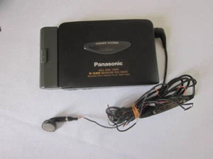 Panasonic RQ-S50V WALKMAN Portable Cassette Player AS-IS F/S from JAPAN - Picture 1 of 10