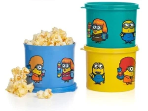 Tupperware Minions Mini Canister Set - Picture 1 of 3