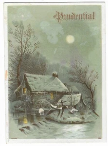 Victorian Trading Card "Prudential Insurance Co." - Picture 1 of 2