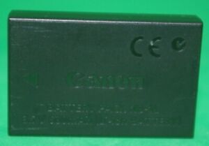 Genuine Original Canon NB-1L Camera Battery 3.7v 600mah