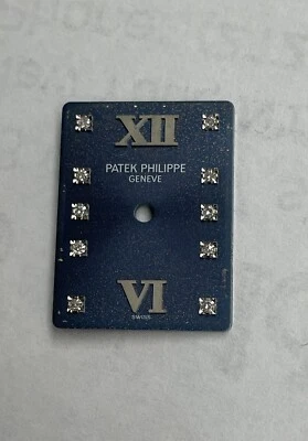 Patek Philippe Twenty 4 esfera azul diamante 💯 % auténtico Foto 1 de 4