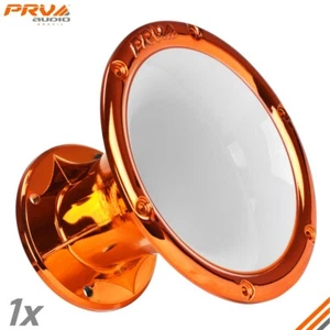 1x PRV Audio WGP14-50 ORANGE WHITE CR 2" Exit Waveguide 2inch Driver 4 Bolt Horn - Picture 1 of 8