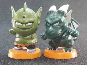 Dragon Ball Anime Heroes Mini Figura Cabeza Grande Shinbaru Batería Juego de 2 Manga Japón - Imagen 1 de 6