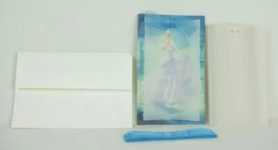 Walt Disney Gallery Золушка 8 листов стационарный/пергамент/конверты/ленты   - Изображение 1 из 4