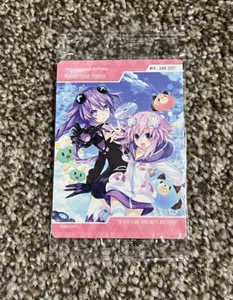 #14 Planeptune Power Idea Factory Trading Card Hyperdimension Neptunia *DAMAGED* - Picture 1 of 3
