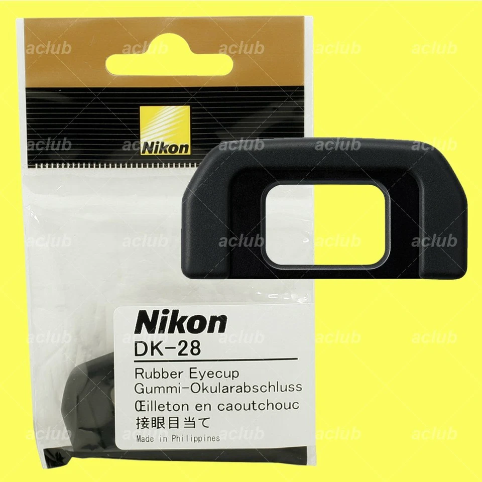 Genuine Nikon DK-28 Rubber Eyecup for D7500 - Image 1 of 1