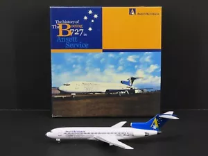 1:400 Dragon Wings 55465-03 Die-Cast Ansett Australia "Farewell" B-727 Aircraft - Picture 1 of 16