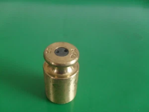 100g Messing Prüfgewichte Kalibriergewicht Apothekergewicht - Bild 1 von 5