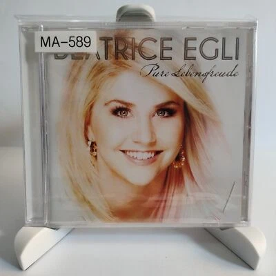 Beatrice Egli – Pure Lebensfreude, Album/Sampler (M/G), Polydor, MA-589 - Bild 1 von 2