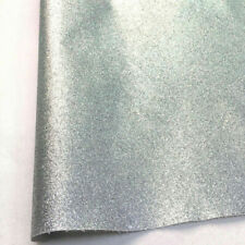 Sparkle Fine Glitter Vinyl Fabric Leather Crafts DIY A4/A5 20*135CM Sheet/Roll