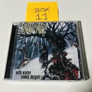 SAPREMIA With Winter Comes Despair CD 2008 OPEN GRAVE RECORDS - Imagen 1 de 2