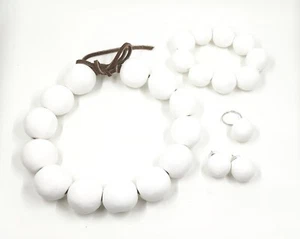 Wilma Necklace, Earrings, Ring, Bracelet Jewelry Set - Halloween Costume Cosplay - Picture 1 of 26