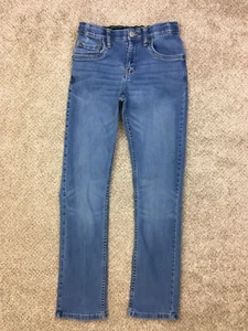 Levi's 511 Jeans Youth Boys 14 Reg 27x29 True 25x27 Blue Slim Straight Denim - Picture 1 of 12