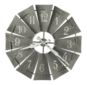 625-671 NUEVO RELOJ DE PARED HOWARD MILLER 34' ""PARED MOLINO DE VIENTO"" 625671 - Imagen 1 de 2