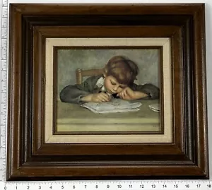 Pierre-Auguste Renoir The Artists Son Jean Drawing Print Framed Matted - Picture 1 of 11