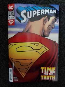SUPERMAN #17 MAIN COVER NM UNREAD 2019 COMIC KINGS - Picture 1 of 3