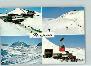39374965 - Parsenn Schwebebahn pista de esquí Rg. Wolfgang - Imagen 1 de 2