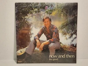 Lou Girard Houston Texas Physician Now and Then LP Record NEW SEALED! - Picture 1 of 5