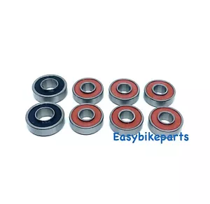 Whyte Replacement Frame Bearings T129 T-130 KP5AX x6 + KP6AX x2 (MAX Bearings) - Picture 1 of 1