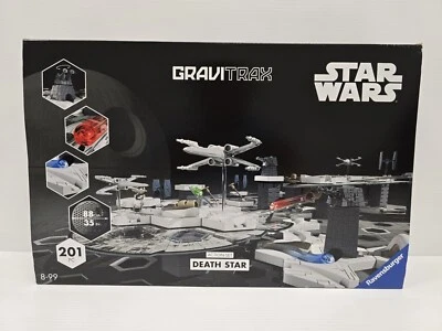 NEW Ravensburger GraviTrax 23860 Star Wars Deathstar Action-Set 201Pc StarterSet - Image 1 of 4