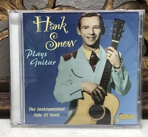 Plays Guitar by Snow, Hank (CD, 2003) - Foto 1 di 4