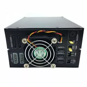 TOOLFREE 3.5 inch 3/4/5-bay SATA/SAS Hard Drive Tray Hard Disk Enclosure Box New - Picture 1 of 16