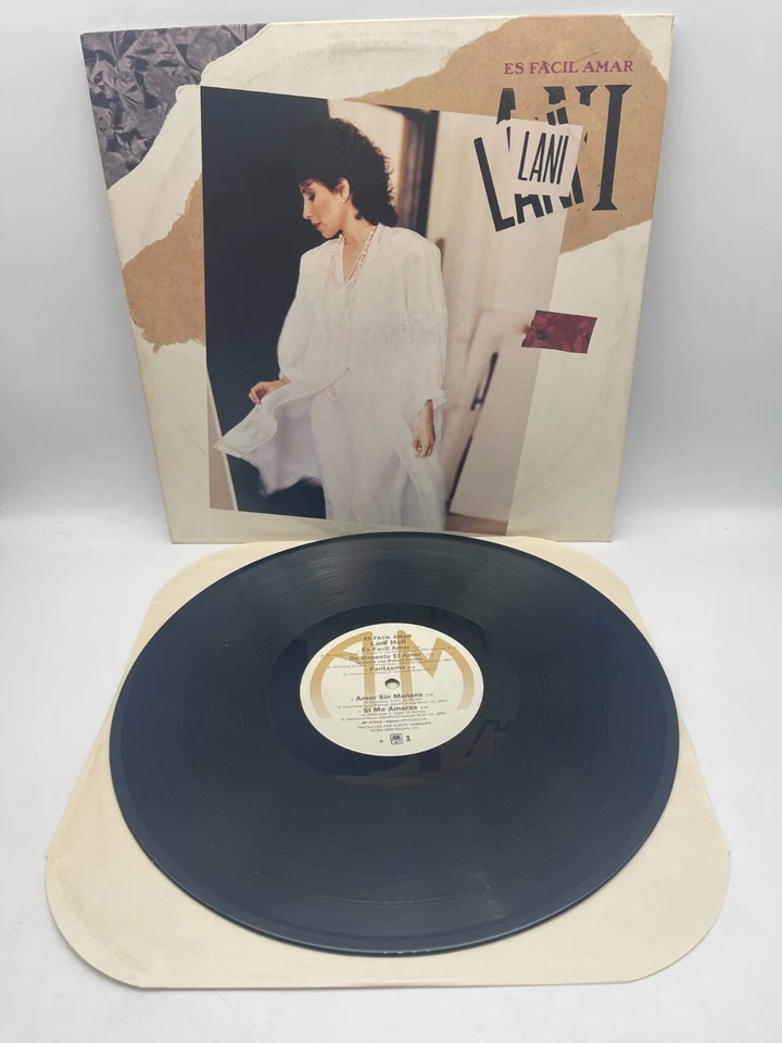 Lani Hall Es Facil Amar LP 1985 A&M  37012 Latin Pop Vinyl Record Album LP - Image 1 of 4