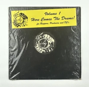 Drum Taps - Drum Taps 1996 Vinyl 12” Mini Album DJ Battle Tool Shrink On EX - Picture 1 of 7