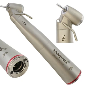 Dental 45 Grad Chirurgisches Handstück 1:4,2 Elektrisch Gegenwinkel LED Extern NSK - Bild 1 von 17