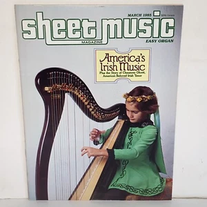 Vintage März 1985 Easy Organ Noten Magazin America's Irish Music - Bild 1 von 12