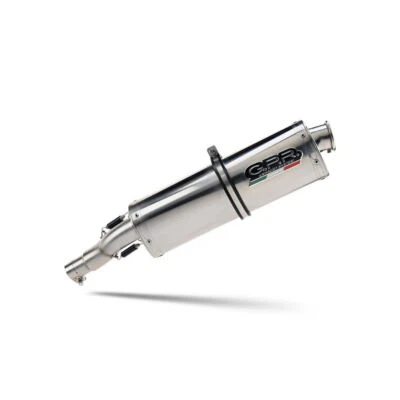 Marmitta Slip-on GPR trioval per BMW 1000 R 100 GS 1987-1996 Foto 1 de 4