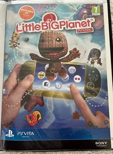 Little Big Planet RARE PSV PS Vita 42cm x 59cm Promotional Poster #3 - Picture 1 of 2