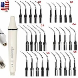 SKYSEA Dental Ultrasonic Scaler Handpiece fit Cavitron EMS / 5pcs Scaling Tips G - Picture 1 of 8