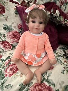 Muñecas bebé renacido de 20 pulgadas muñeca de vinilo completo cuerpo real ¡envío gratuito!¡! - Imagen 1 de 11