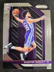 Tarjeta RC 2018-19 Prizm Marvin Bagley III #181 Kings - Imagen 1 de 2