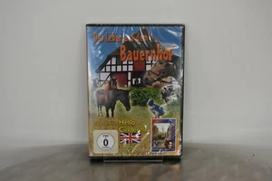 Das Leben auf dem Bauernhof Alltag auf dem Hof NEU OVP Film DVD Kinderfilm - Imagen 1 de 2