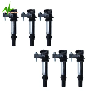 For Holden Rodeo RA Commodore VZ Statesman WL V6 3.6L 6x Ignition Coils Pack - Picture 1 of 12