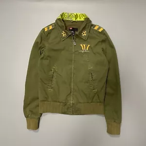 Chaqueta Diesel Y2K Vintage Mujer S Diseño Loco Estilo Retro - Imagen 1 de 7
