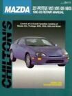 Mazda 323/Protege 1990-93 by Chilton Automotive Books
